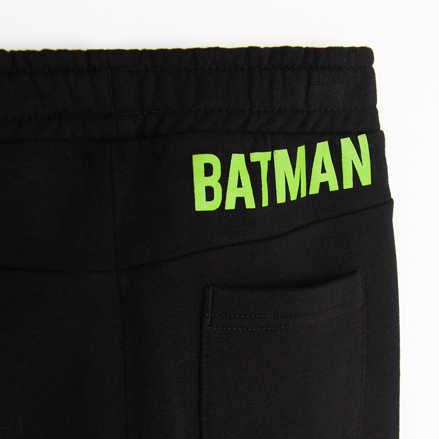 Batman black jogging pants