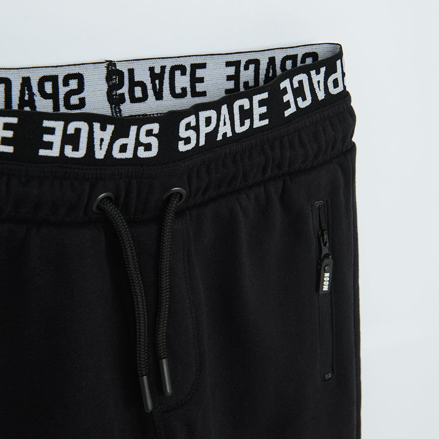 NASA black jogging pants