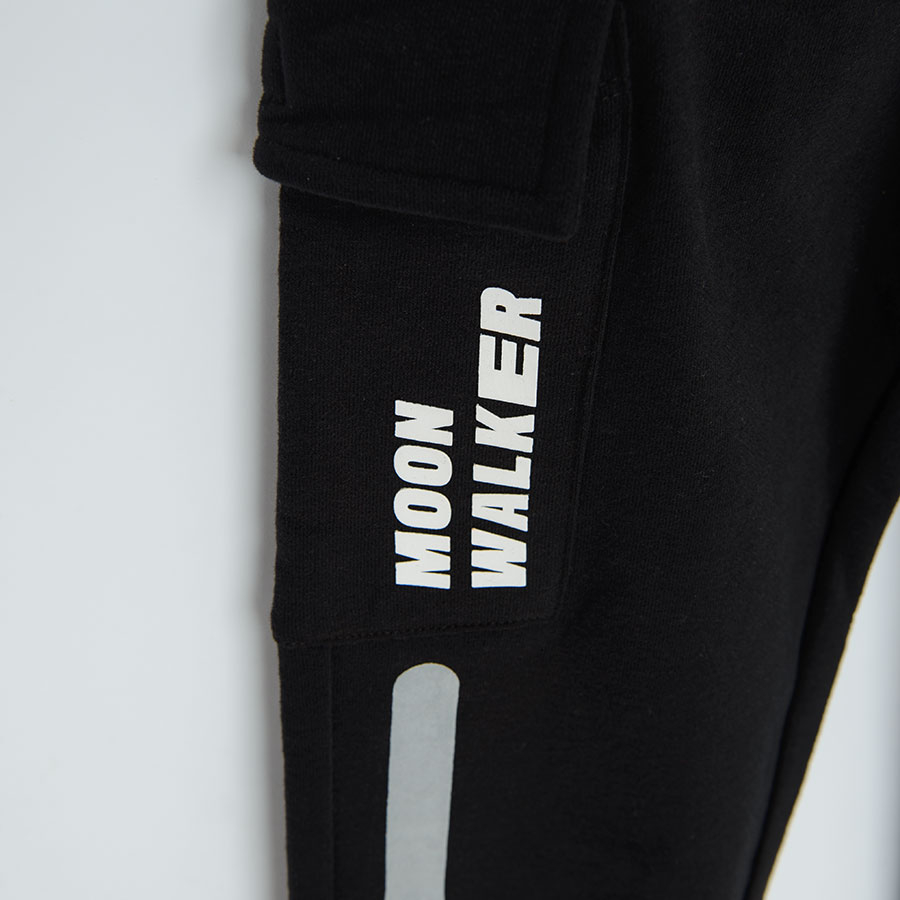 NASA black jogging pants