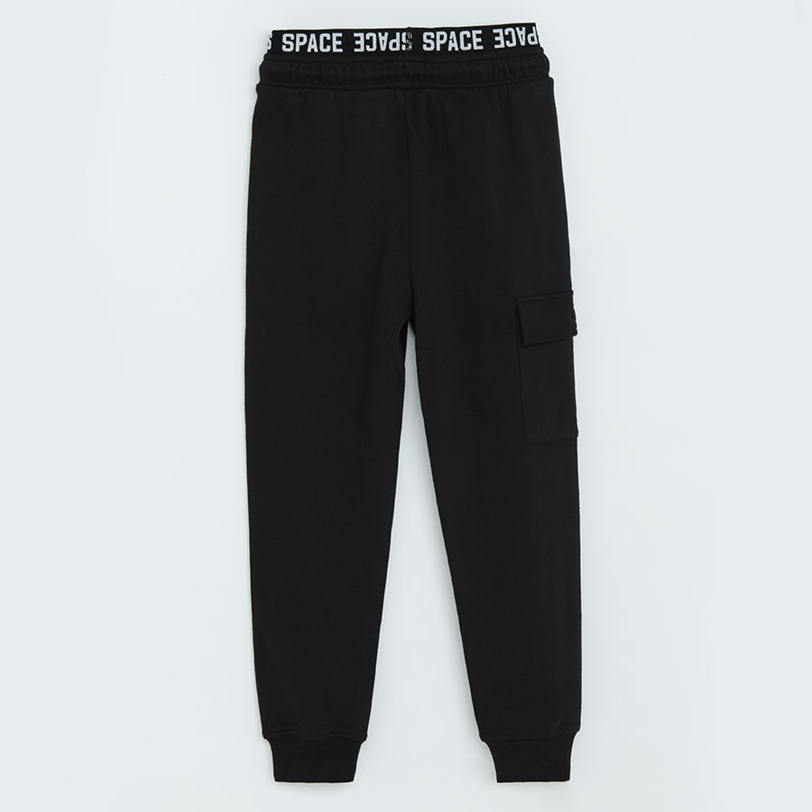 NASA black jogging pants