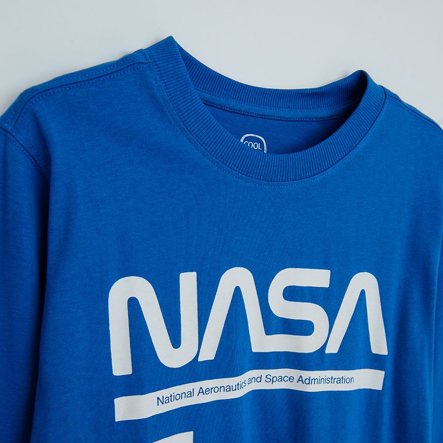 Nasa blue sweatshirt