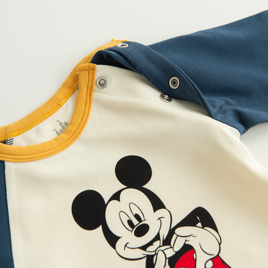 Mickey Mouse long sleeve bodysuit