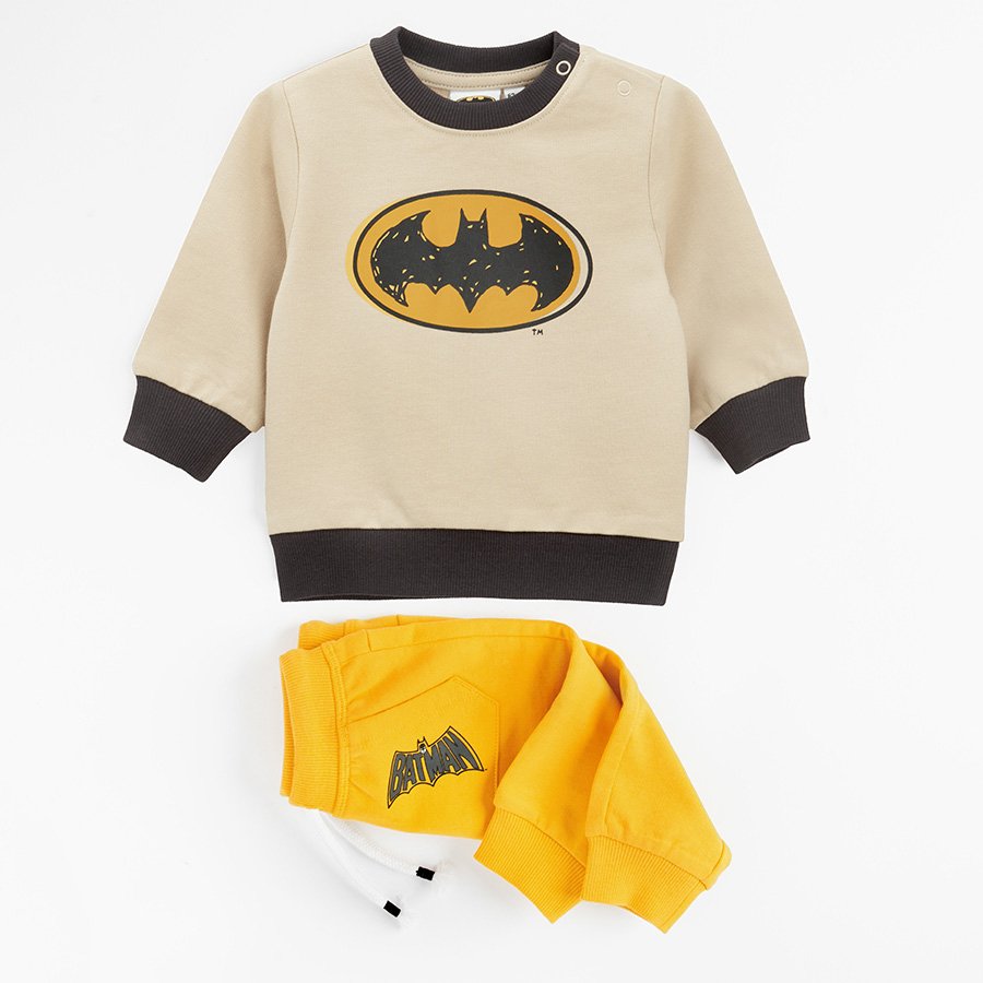 Σετ φόρμας φούτερ και παντελόνι φόρμα με στάμπα BATMAN