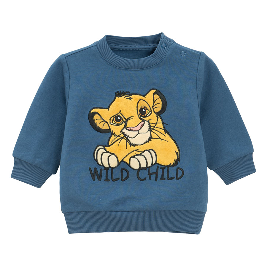 Lion King set, sweatshirt and sweatpants- 2 pieces