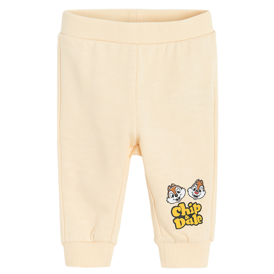 Chip and Dale jogging set, sweatshirt and jogging pants- 2 pieces