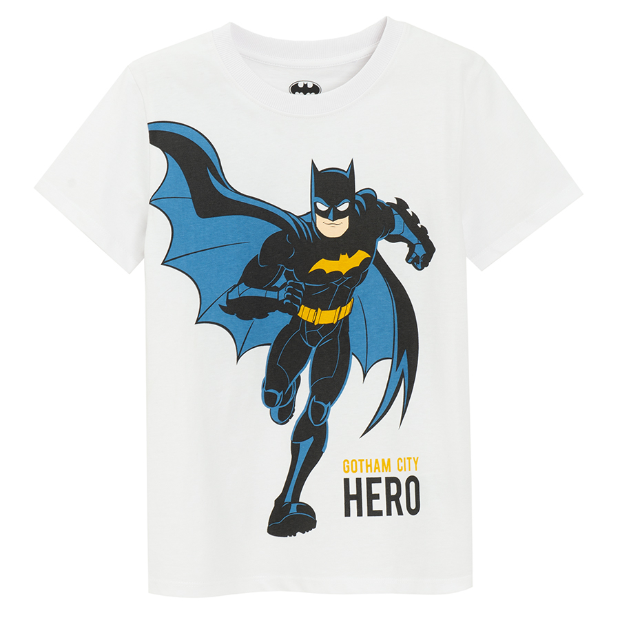 Batman white and black T-shirts- 2 pack