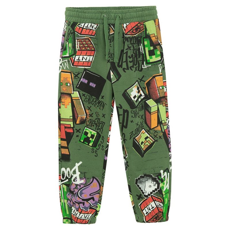 Minecraft sweatpants with cord