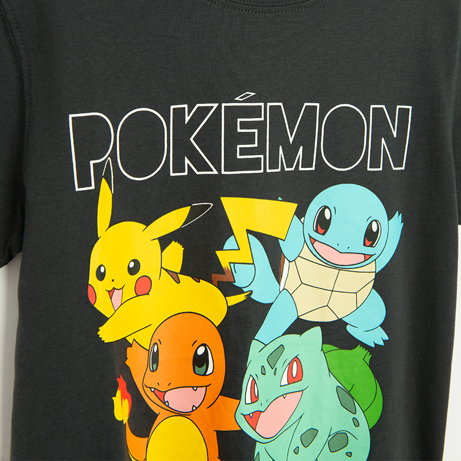 Pokemon black T-shirt