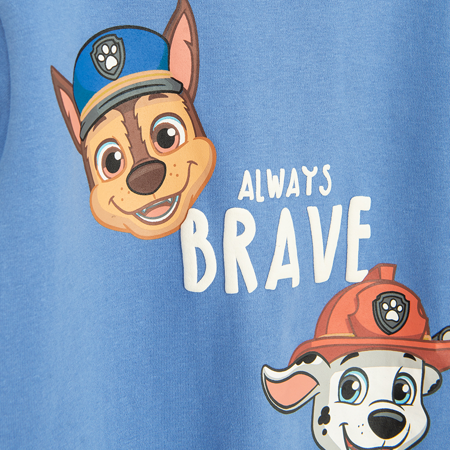 Paw Patrol light blue sweatshirt