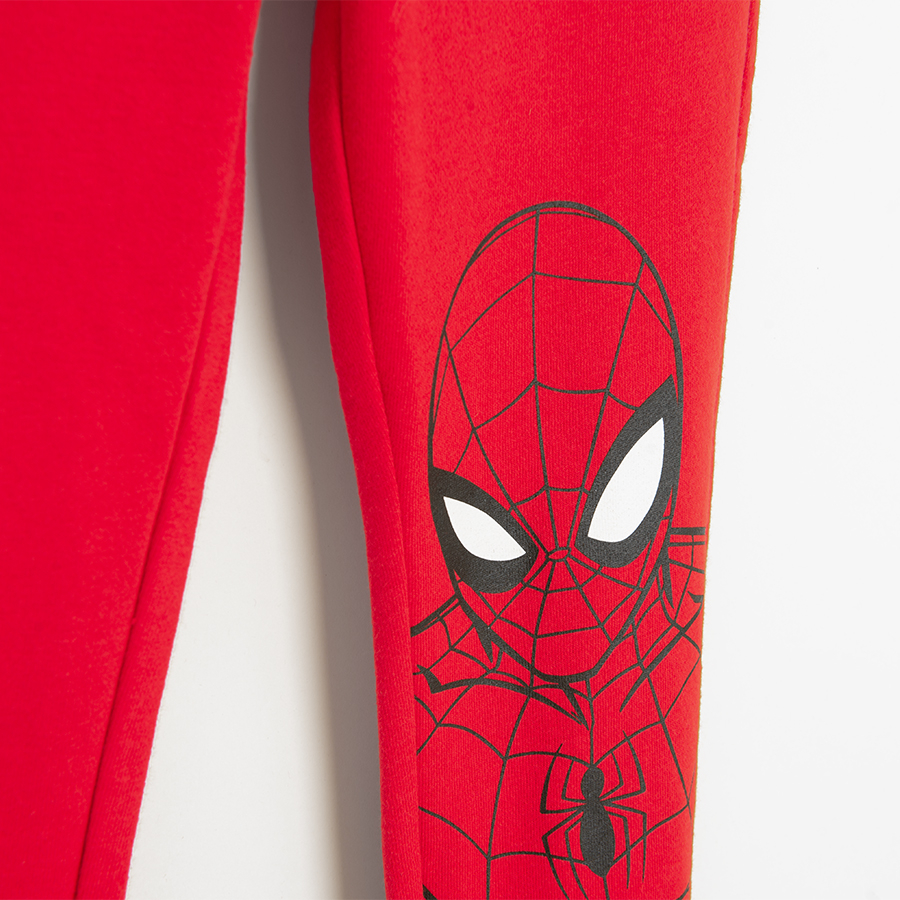 Spiderman red and blue sweatpants- 2 pack