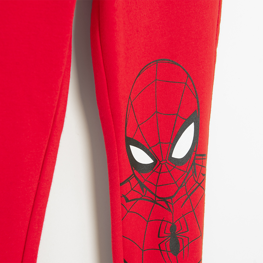 Φόρμα 2 τμχ μπλε και κόκκινη με στάμπα SPIDERMAN