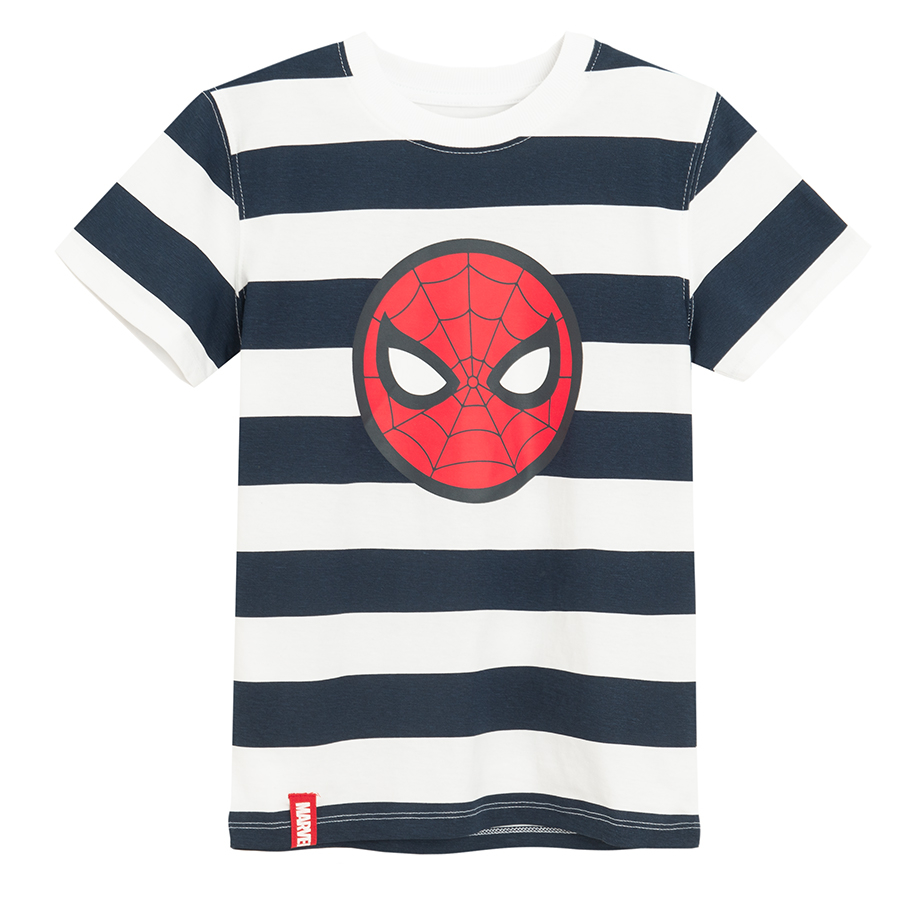 Μπλούζα κοντομάνικη 3  τμχ SPIDERMAN
