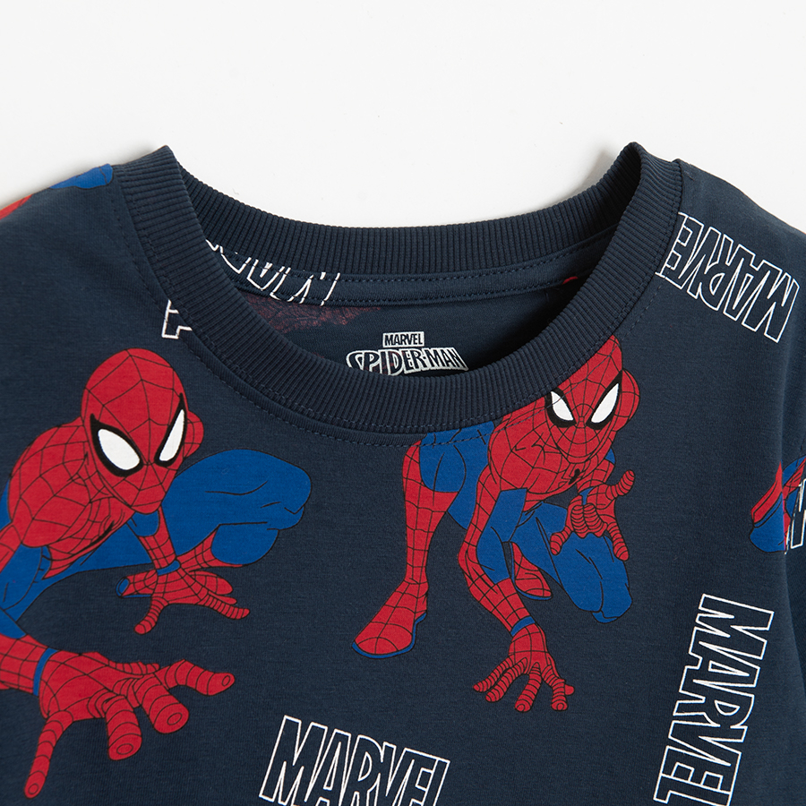 Spiderman blue T-shirt