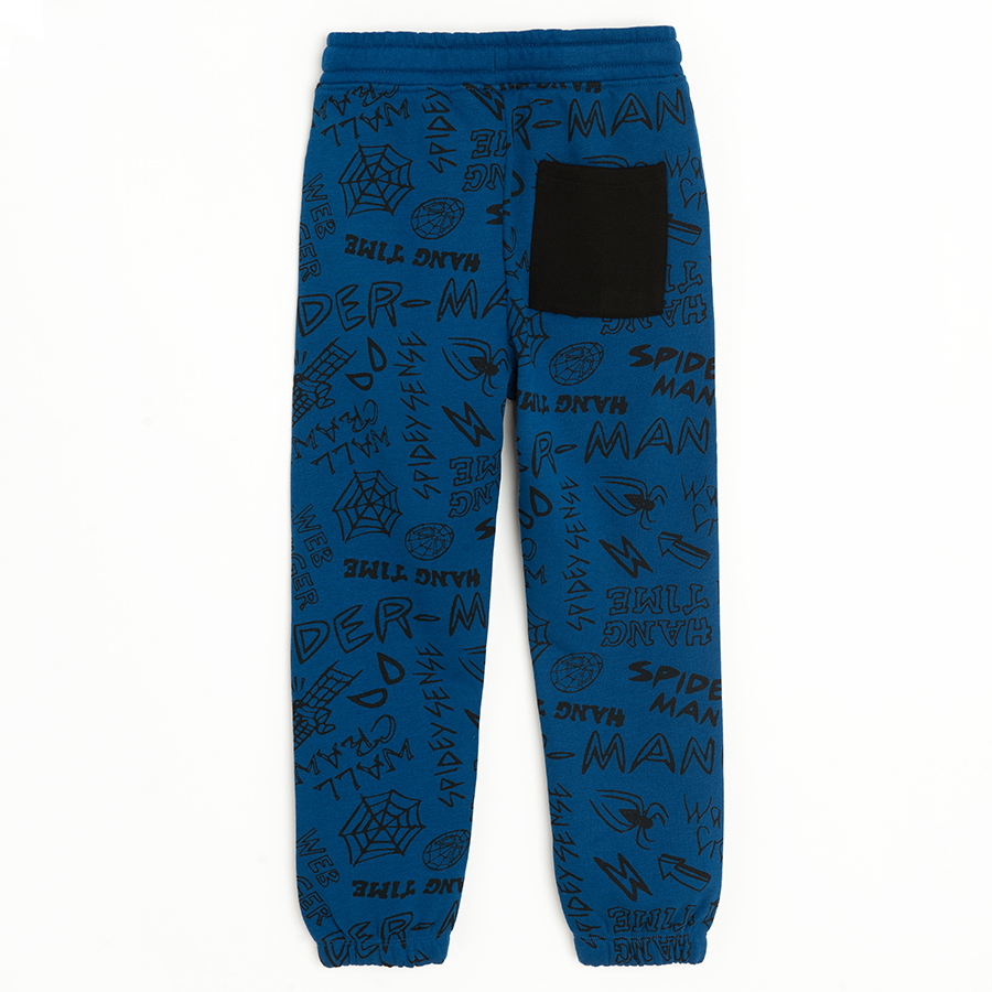 Spiderman blue sweatpants