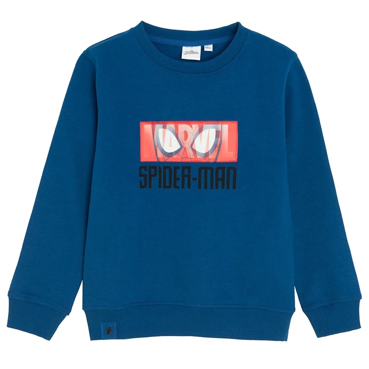 Φούτερ μπλε με στάμπα SPIDERMAN