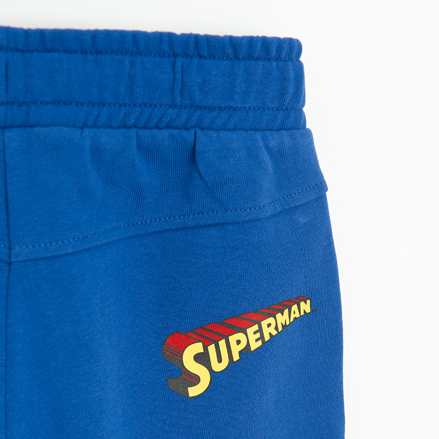 Superman blue shorts