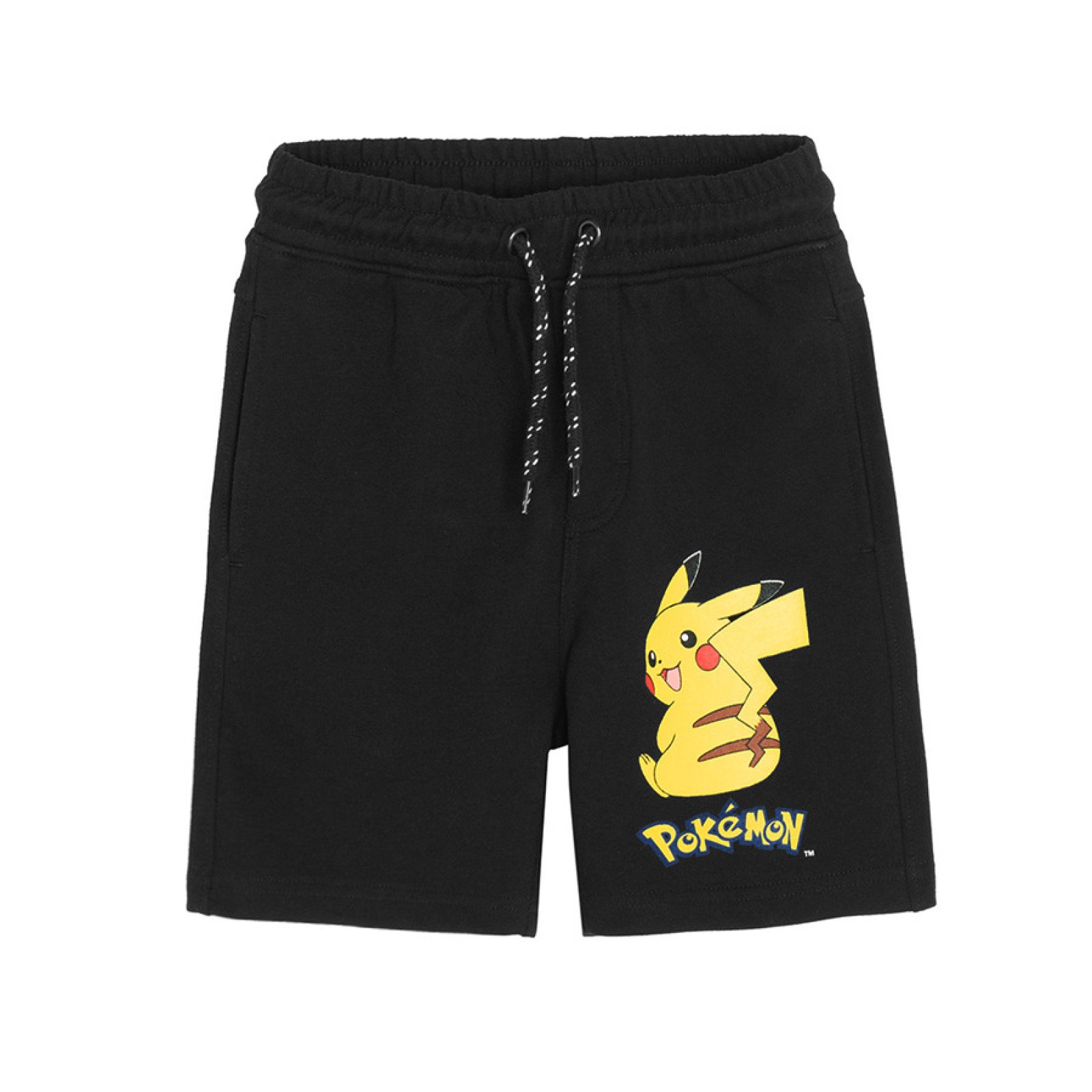 Σορτς μαύρο με στάμπα POKEMON