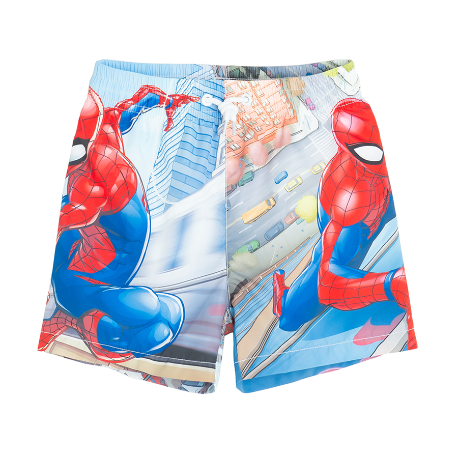 Μαγιό σορτς με στάμπα SPIDERMAN MARVEL