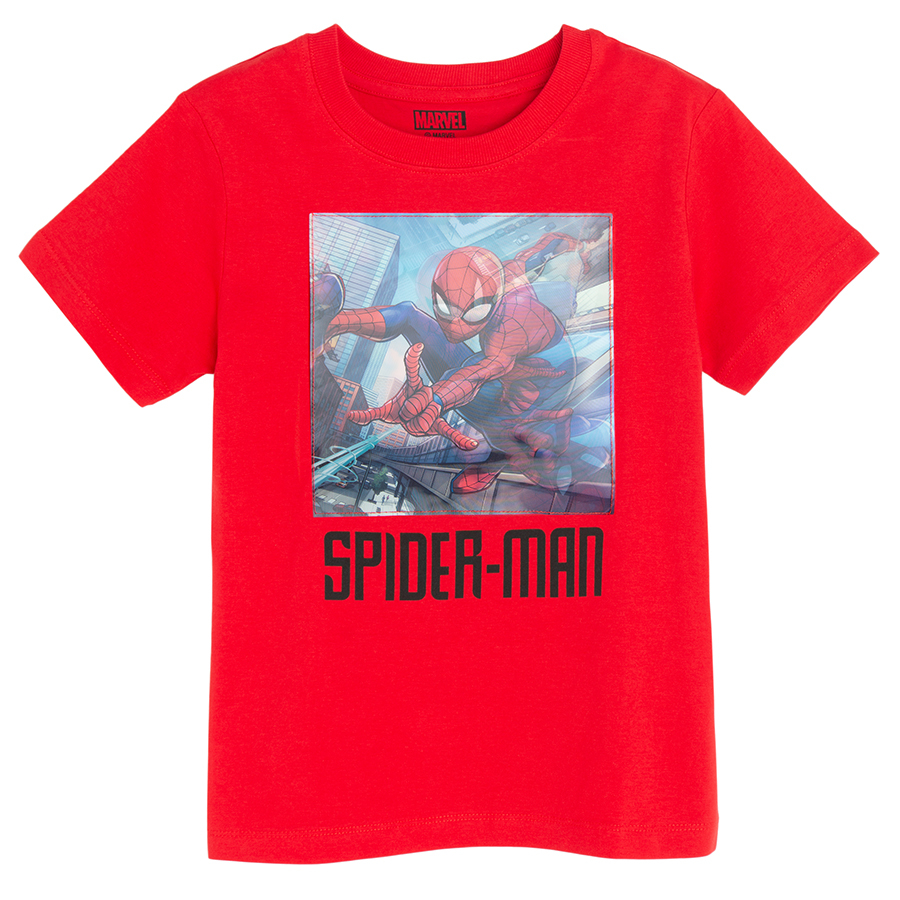 Spiderman red T-shirt
