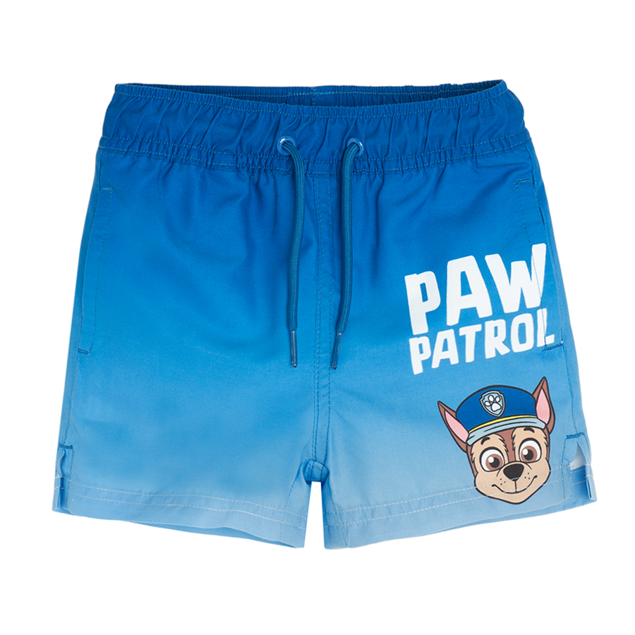 Μαγιό μπλε PAW PATROL