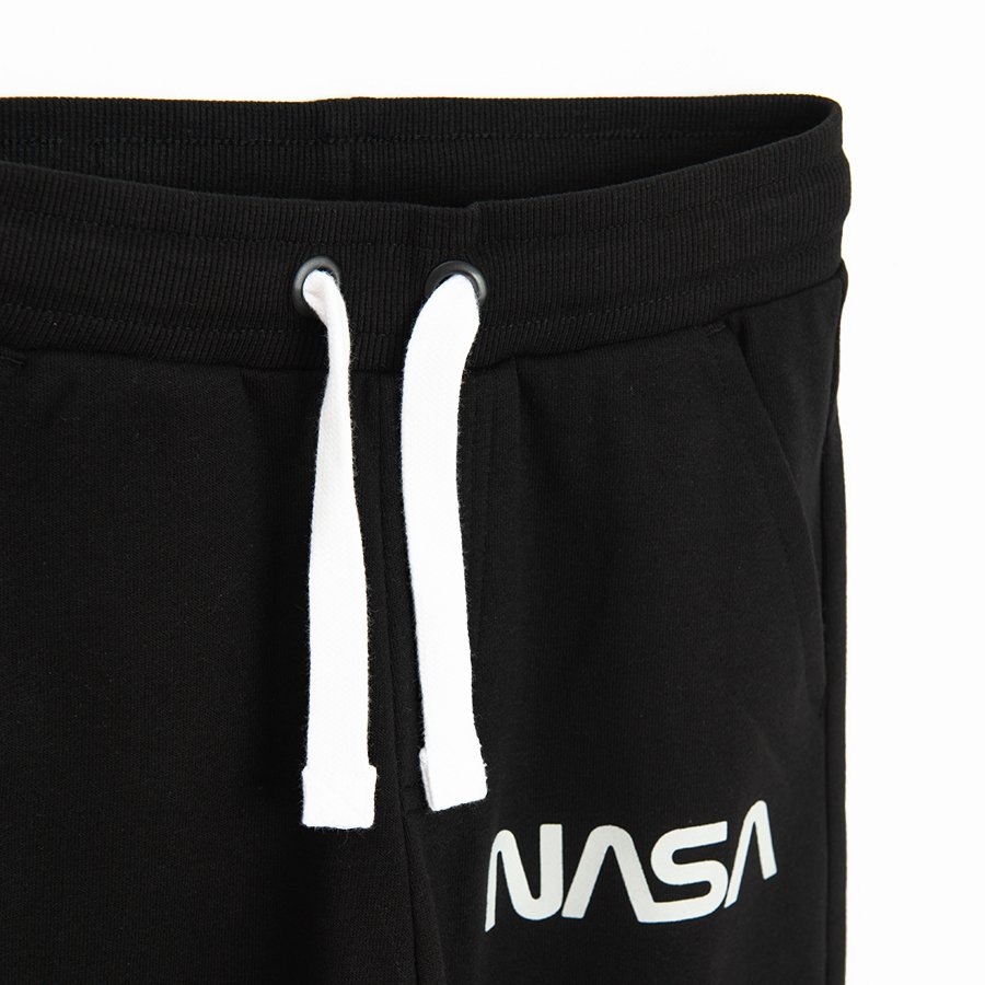 NASA black jogging pants