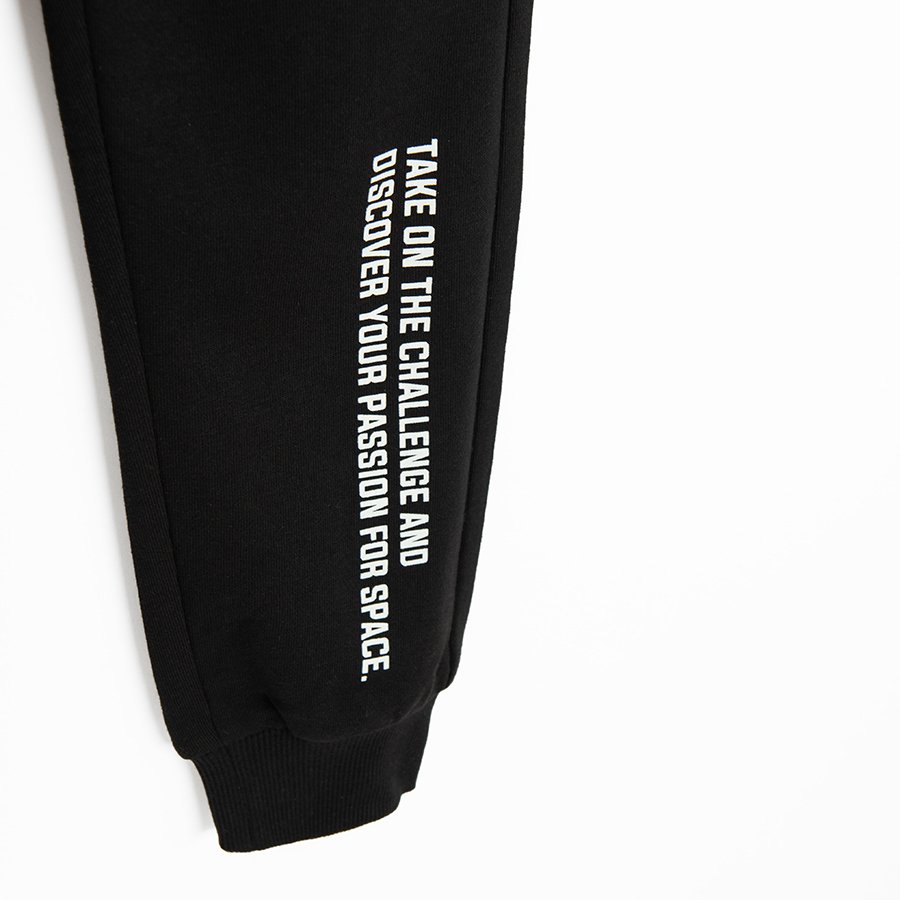 NASA black jogging pants