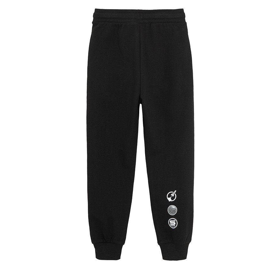 NASA black jogging pants