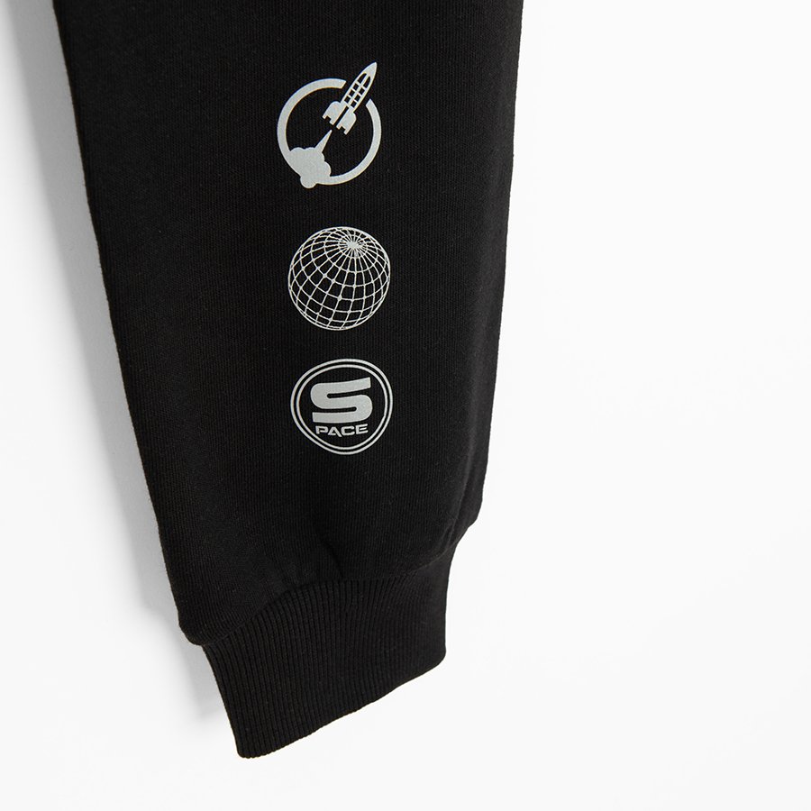 NASA black jogging pants