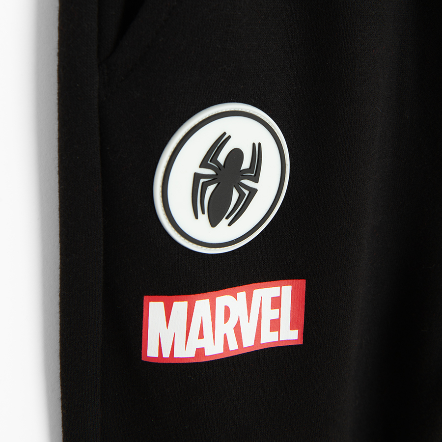 Φόρμα 2 τμχ κόκκινη και μαύρη με στάμπα SPIDERMAN MARVEL