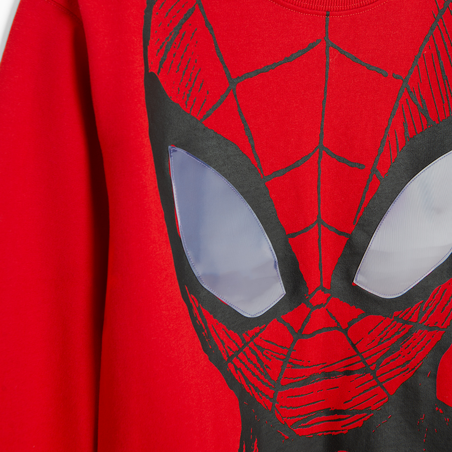 Spiderman red sweatshirt