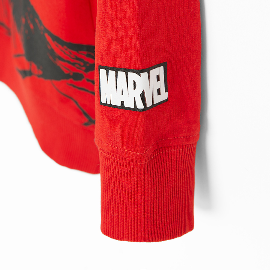 Spiderman red sweatshirt