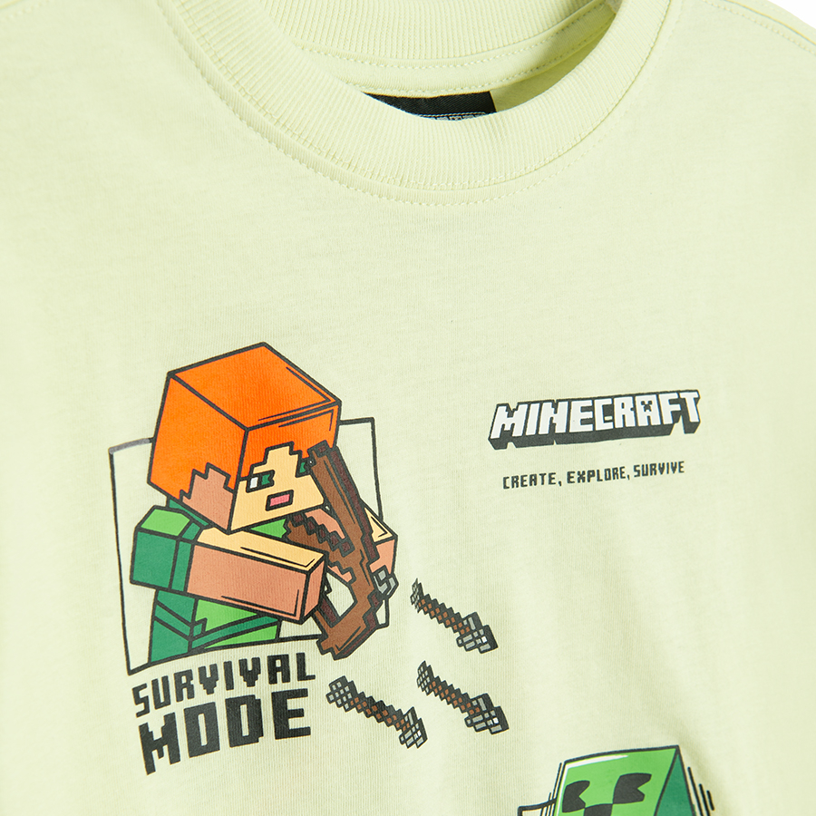 Μπλούζα κοντομάνικη MINECRAFT