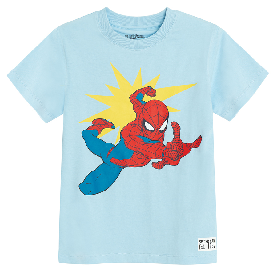 Μπλούζα κοντομάνικη 3 τμχ SPIDERMAN