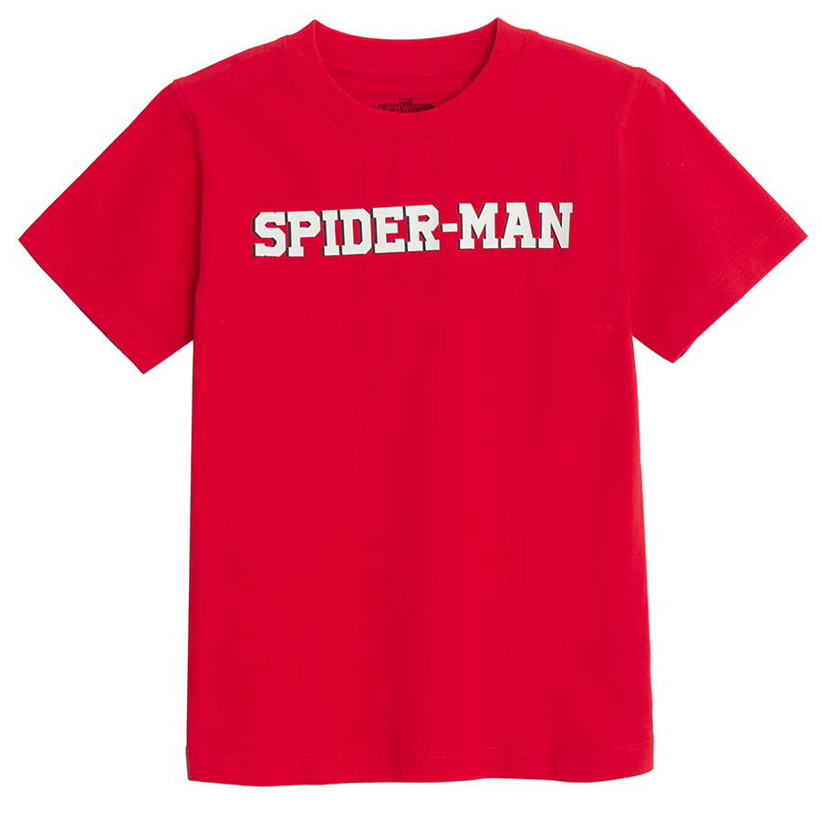 Μπλούζα κοντομάνικη 3 τμχ SPIDERMAN
