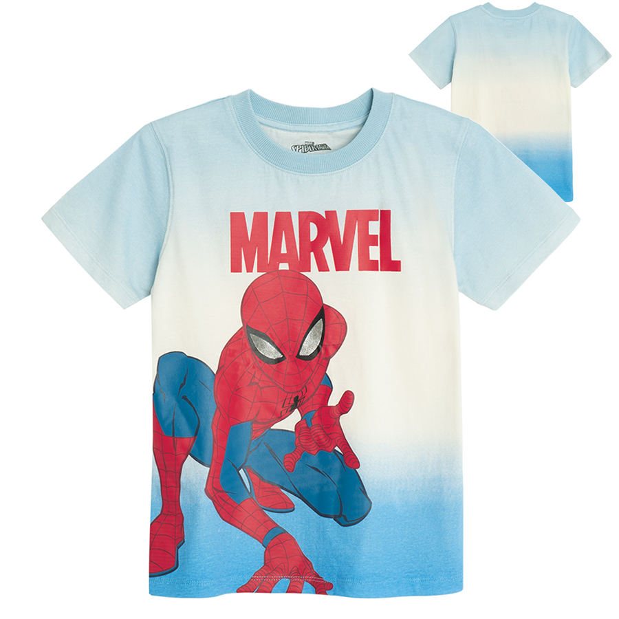 Μπλούζα γαλάζια κοντομάνικη SPIDERMAN