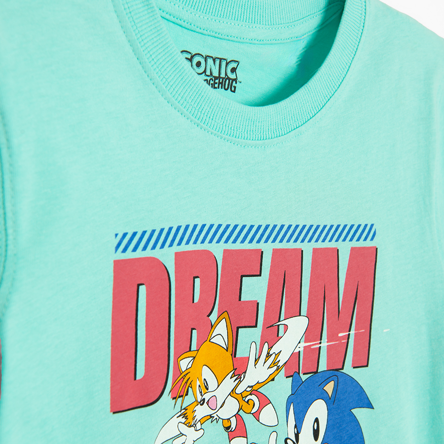 Μπλούζα κοντομάνικη 2 τμχ SONIC