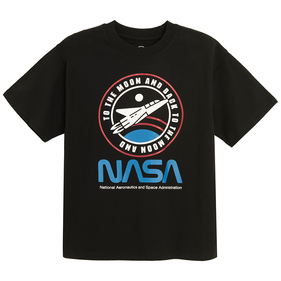 Μπλούζα κοντομάνικη 2 τμχ NASA
