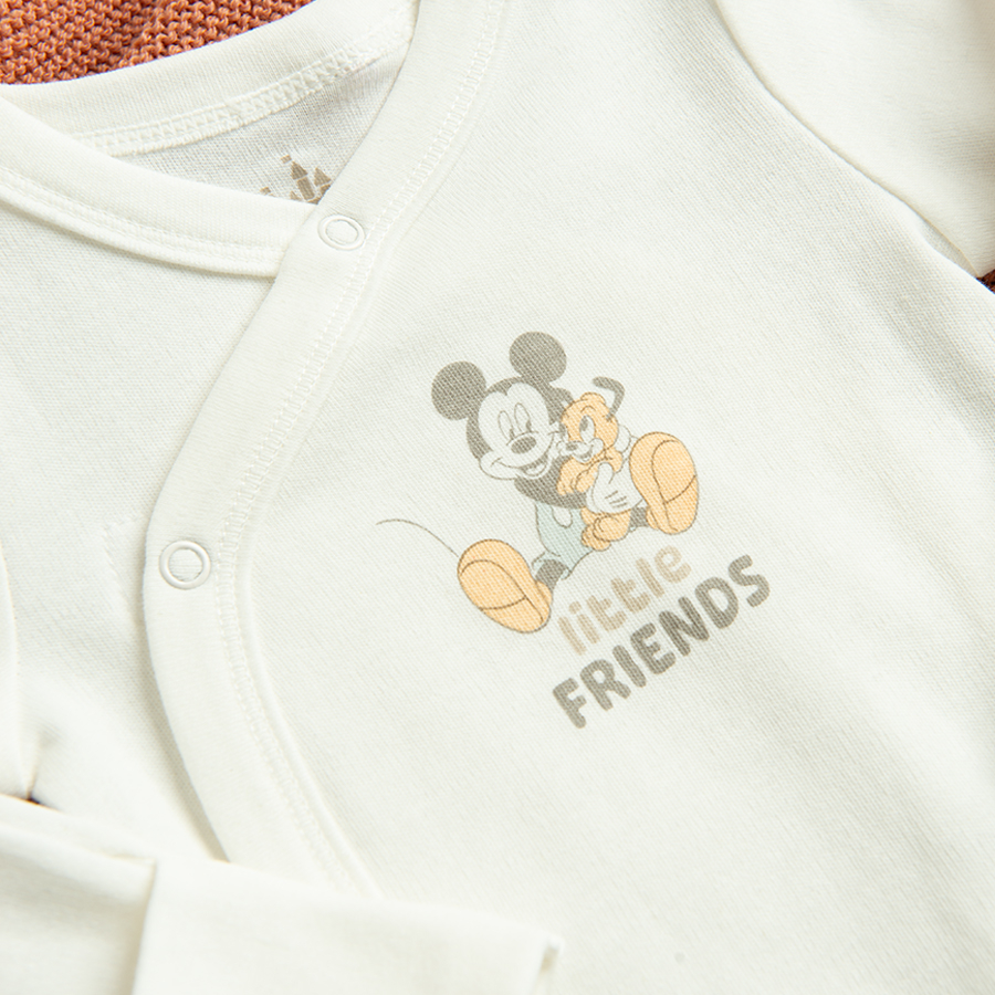 Φορμάκι μακρυμάνικο 2 τμχ MICKEY MOUSE