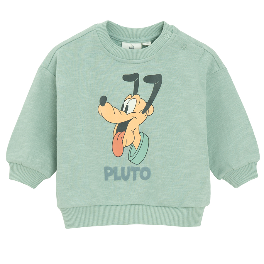 Φούτερ με στάμπα PLUTO