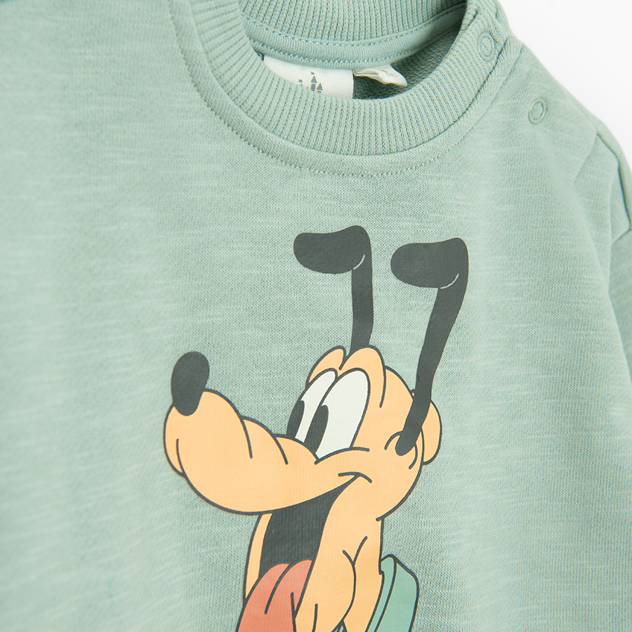 Φούτερ με στάμπα PLUTO