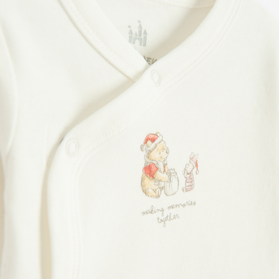 Φορμάκι μακρυμάνικο 2 τμχ WINNIE THE POOH