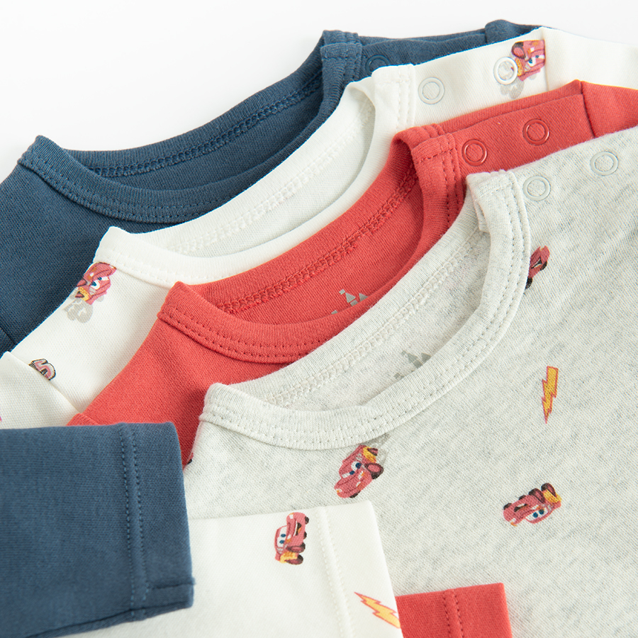 BODY L/S 4-PACK