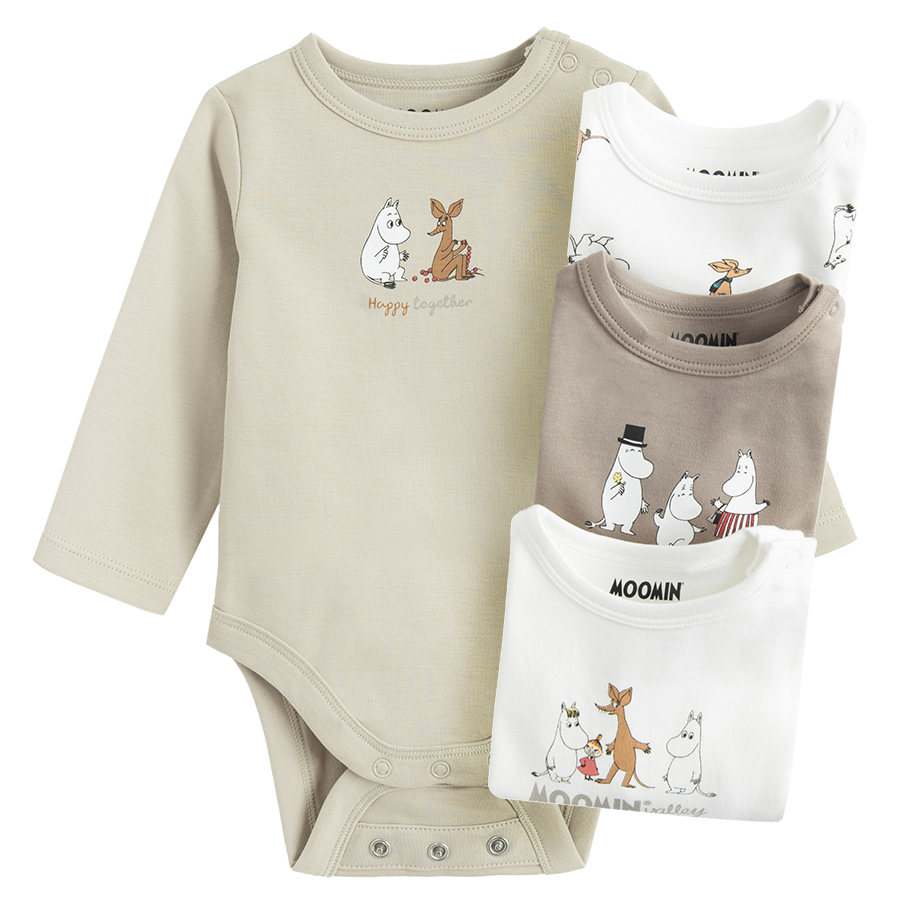 BODY L/S 4-PACK