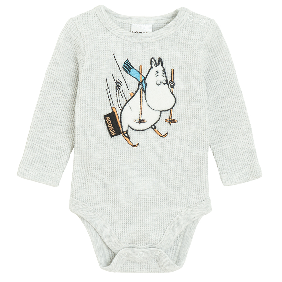 Φορμάκι μακρυμάνικο MOOMINS
