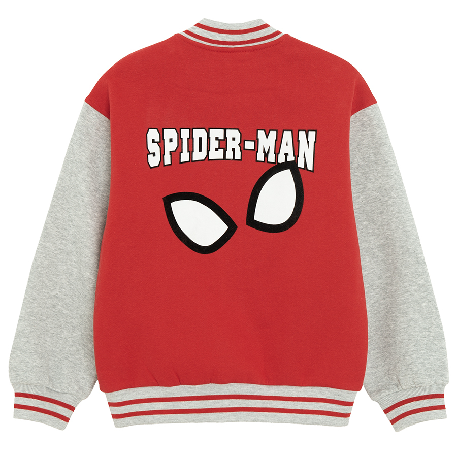 Ζακέτα με κουμπιά SPIDERMAN