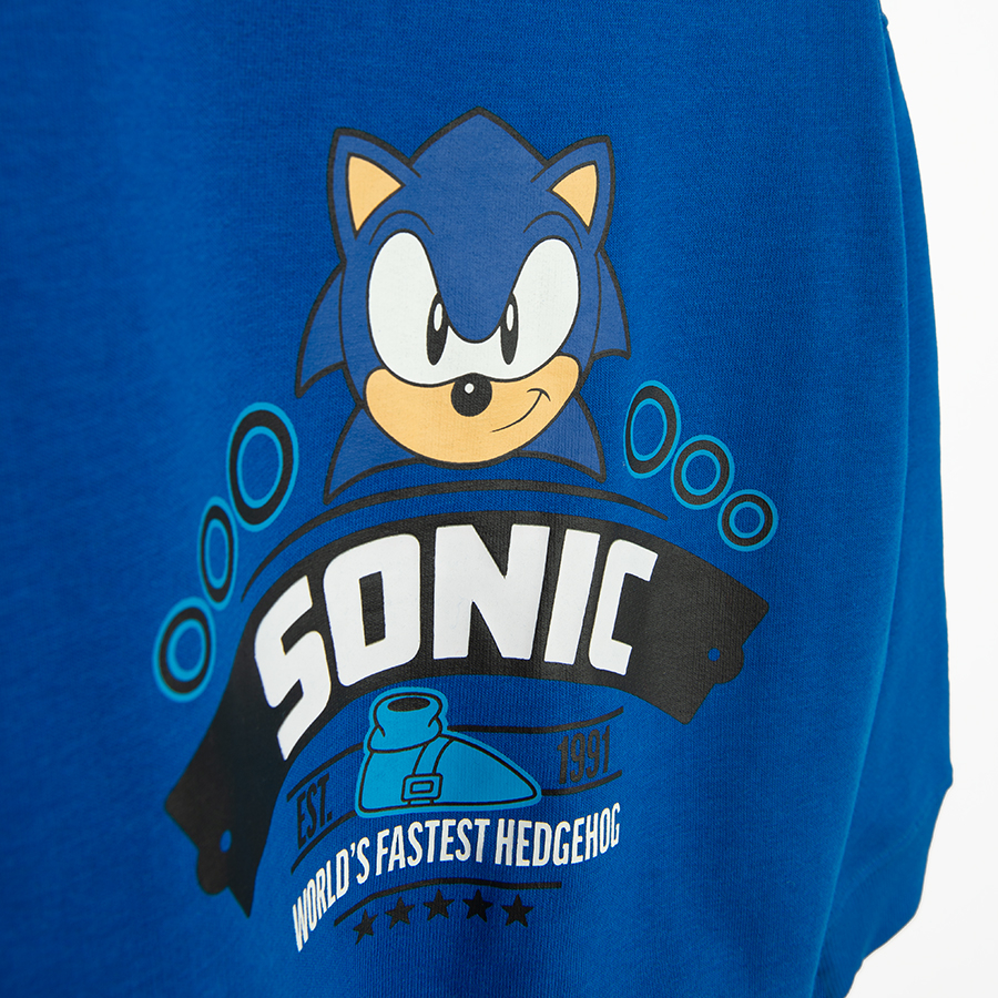 Φούτερ μπλε SONIC