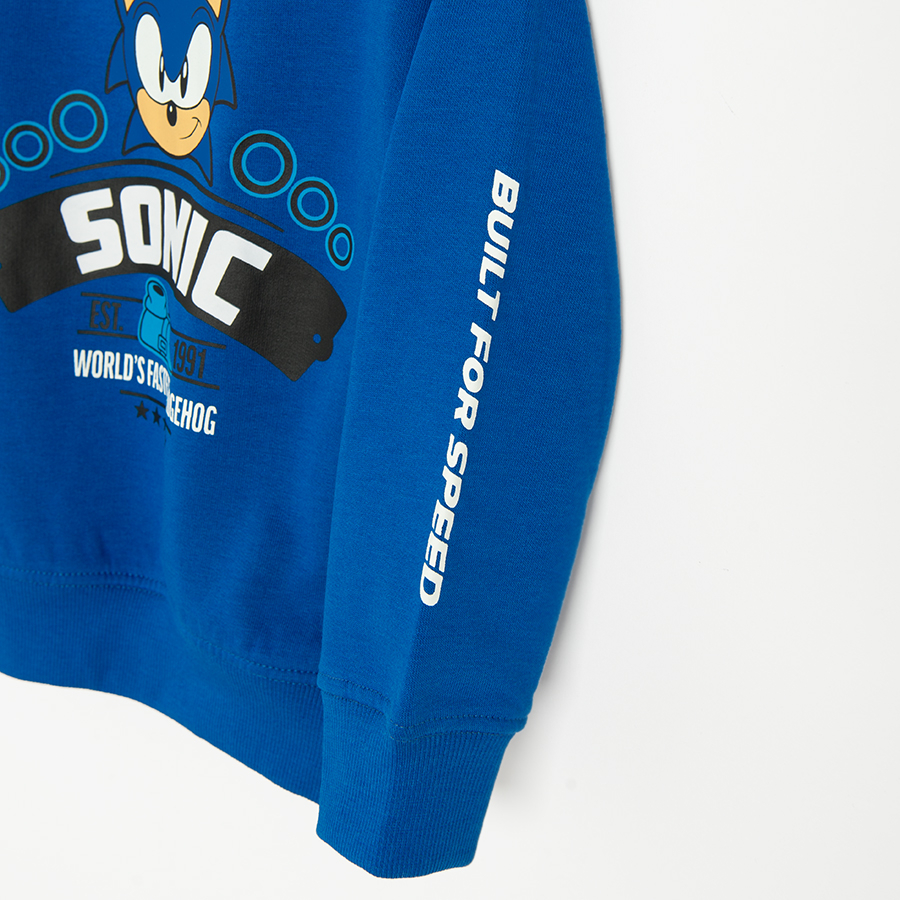 Φούτερ μπλε SONIC