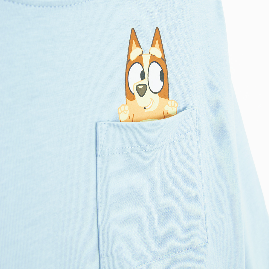 Φούτερ γαλάζιο BLUEY