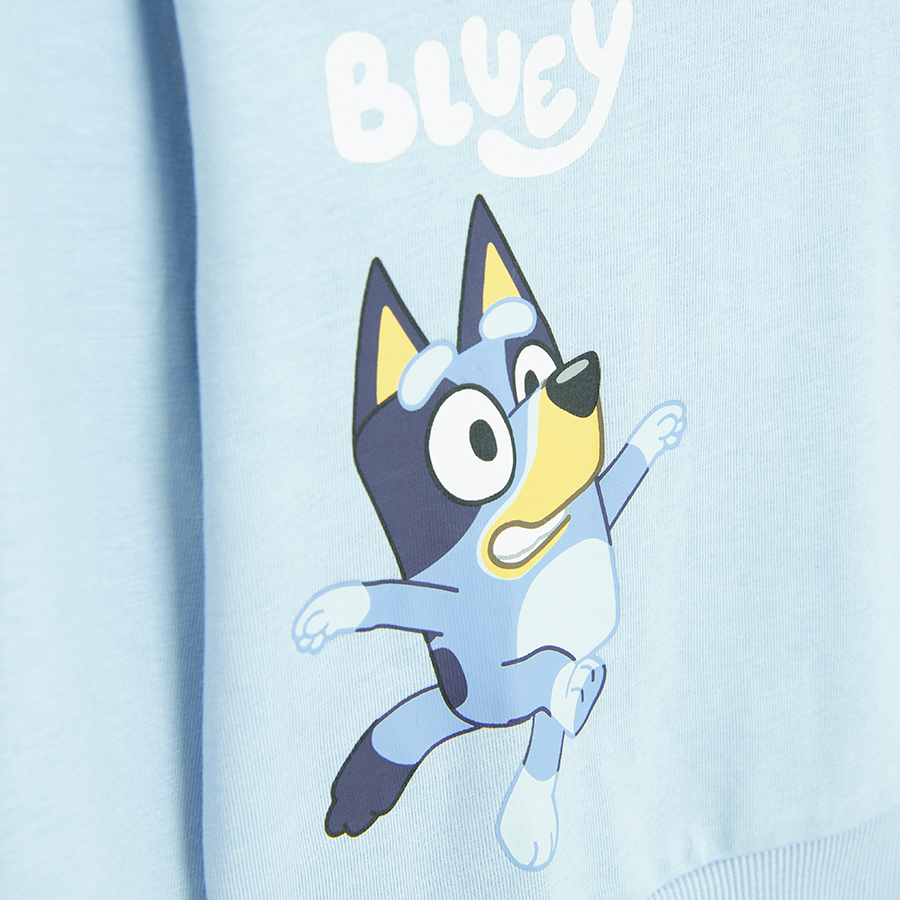Φούτερ γαλάζιο BLUEY