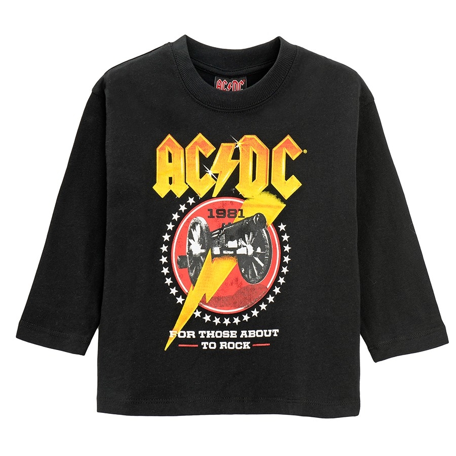 Μπλούζα μακρυμάνικη ACDC